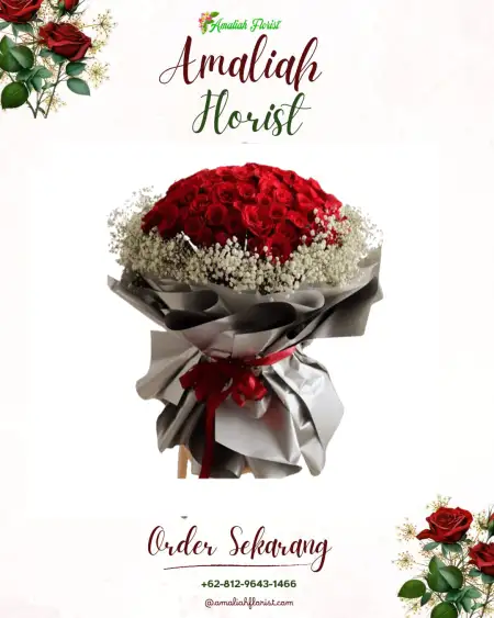 Buket Bunga Pagar Dewa